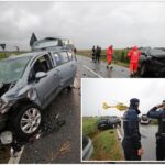 Incidente stradale a Ravenna: sette feriti, uno in condizioni critiche