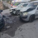 Incidente stradale a Salerno: tre auto coinvolte, nessun ferito grave
