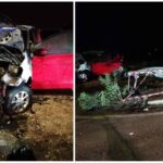 Incidente stradale a Verona: auto si schianta e prende fuoco, conducente in salvo
