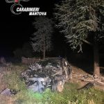 Incidente stradale grave a Sermide e Felonica: un giovane in ospedale