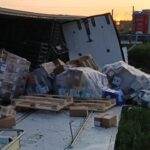 Incidente stradale sull’autostrada A1: un mezzo pesante esce di strada tra Parma e Reggio Emilia