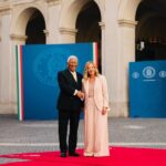 Incontro tra Giorgia Meloni e Antonio Costa: focus su geopolitica e preparazione del vertice europeo