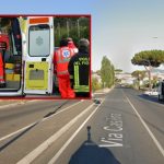 Investimento in via Casilina: donna e bambino feriti, caccia al pirata della strada