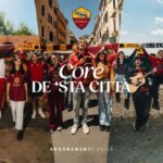 L’AS Roma lancia la campagna abbonamenti “Core de’ sta città” per la stagione 2025/2026