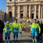 La Croce del Giubileo in visita a Corato: un pellegrinaggio di speranza per la comunità