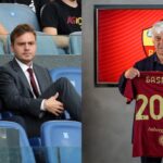 La Roma presenta Gian Piero Gasperini: nuova era per il club giallorosso