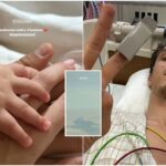Luca Marini riabbraccia la famiglia a Tokyo dopo un grave incidente in pista