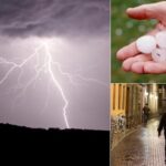 Maltempo in arrivo: temporali e grandinate attesi nel Nord Italia nel pomeriggio