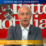 Marco Travaglio critica l’Europa attuale: “Non esiste, è un insieme di terzetti e quartetti”