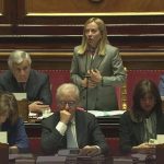 Meloni al Senato: “La difesa è fondamentale per mantenere la pace”