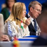 Meloni al vertice Nato: spesa per la difesa al 5% del Pil in dieci anni e focus su Medio Oriente