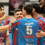 Meta Catania domina la Sandro Abate Avellino: 9-0 e serie in parità per i quarti di finale scudetto