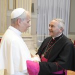 Monsignor Corazza incontra Papa Leone XIV: un momento di dialogo e speranza per la Chiesa