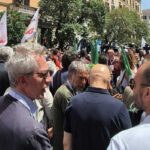 Napoli, il sindaco Manfredi partecipa alla manifestazione pro Gaza a Roma: richieste di pace e diritti umani