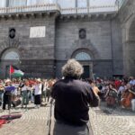 Napoli: grande partecipazione all’evento “La musica contro il silenzio” per Gaza