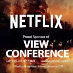 Netflix annuncia il suo sponsor per la View Conference 2025 a Torino