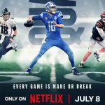 Netflix lancia la seconda stagione di Quarterback: protagonisti Kirk Cousins, Jared Goff e Joe Burrow