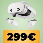 Offerta Meta Quest 3S: sconto del 9% su Amazon Italia con prova gratuita di Meta Horizon+