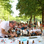 Oltre 3000 visitatori all’Abbadia di Fiastra per il festival “La Scienza in festa” 2025