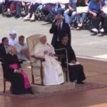 Papa Leone XIV richiama le parole di Papa Francesco sulla guerra durante l’udienza generale