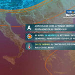 Previsioni meteo: alta pressione e caldo intenso nel Mediterraneo fino a metà giugno