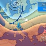 Previsioni meteo: attesa di un calo delle temperature tra il 5 e il 7 luglio