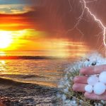 Previsioni meteo: caldo intenso e temporali in arrivo per le regioni settentrionali