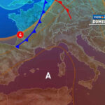 Previsioni meteo: instabilità al Nord e caldo intenso nel Centro-Sud per il weekend