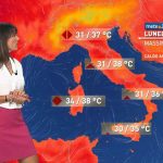 Previsioni meteo: instabilità al Nord e caldo afoso nel resto d’Italia fino a giovedì