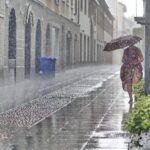 Previsioni meteo: nubifragi al Nord e caldo africano fino a 40°C nel Sud Italia