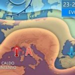 Previsioni meteo: temporali e afa in arrivo per l’Italia nella settimana del 23 giugno 2025