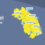Previsioni meteo per le Marche: piogge in arrivo e temperature in calo nei prossimi giorni