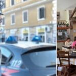 Rapina in ristorante all’Esquilino: vittima imprigiona il rapinatore con la serranda