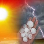 Rischio di temporali e grandine in arrivo: le previsioni per le prossime ore