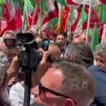 Roma: manifestazione per Gaza, presenti leader del centrosinistra