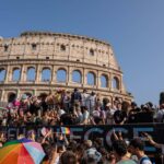 Roma Pride 2025: un milione di partecipanti per la festa dei diritti e della diversità