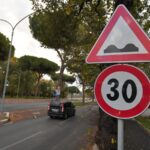 Roma introduce il limite di velocità a 30 km/h in mille strade per migliorare la sicurezza