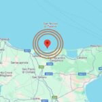 Sciame sismico sulla Costa Garganica: quattro scosse registrate nella notte del 20 giugno