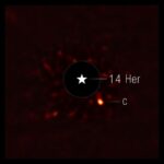 Scoperte sorprendenti su 14 Herculis c: il telescopio James Webb svela un esopianeta unico