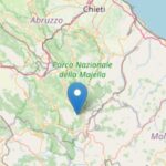 Scossa di terremoto nell’Alto Sangro: lieve ma avvertita tra Abruzzo e Molise