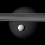 Spettacolo astronomico in arrivo: l’ombra di Titano su Saturno visibile quest’estate