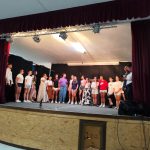 Spettacolo finale del progetto “Espressione corporea-musicale” all’Oratorio di Noha
