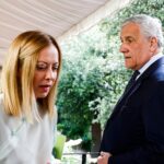 Tajani e Meloni: tensioni politiche sul terzo mandato per i governatori