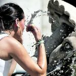 Temperature estreme a Roma: fino a 57 gradi al suolo nelle periferie