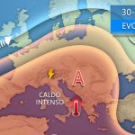 Temporali in arrivo su parte d’Italia: previsioni meteo per l’inizio di luglio 2025