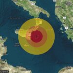 Terremoto a Capo Spartivento: scossa di magnitudo 3.3 registrata il 15 giugno 2025