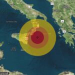 Terremoto di magnitudo 3.3 registrato nel Mar Ionio Meridionale: i dettagli dell’evento