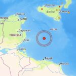 Terremoto di magnitudo 3.7 colpisce il Mediterraneo tra Malta e Tripoli, nessun danno segnalato