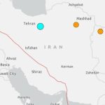 Terremoto di magnitudo 5.2 colpisce l’Iran: scossa avvertita in diverse città senza danni segnalati