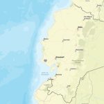 Terremoto di magnitudo 5.3 colpisce l’Ecuador: epicentro vicino a Naranjal